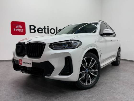 BMW X3 2.0 16V HÍBRIDO M SPORT XDRIVE30E STEPTRONIC BMW X3 2.0 16V HÍBRIDO M SPORT XDRIVE30E STEPTRONIC